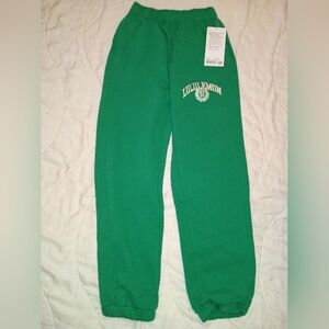 Aritzia Green Jogger Pants